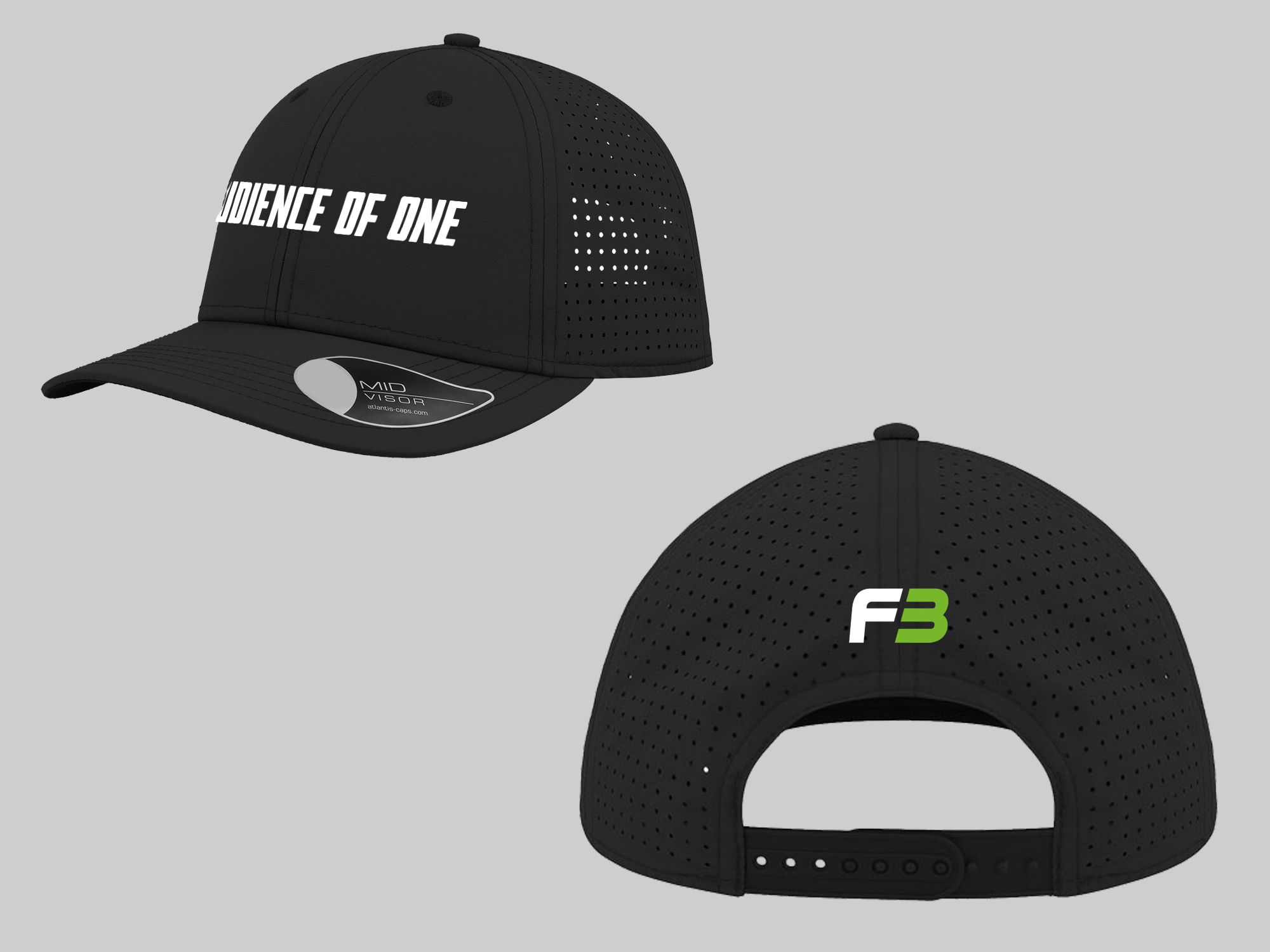 F3 Sports Mesh Cap