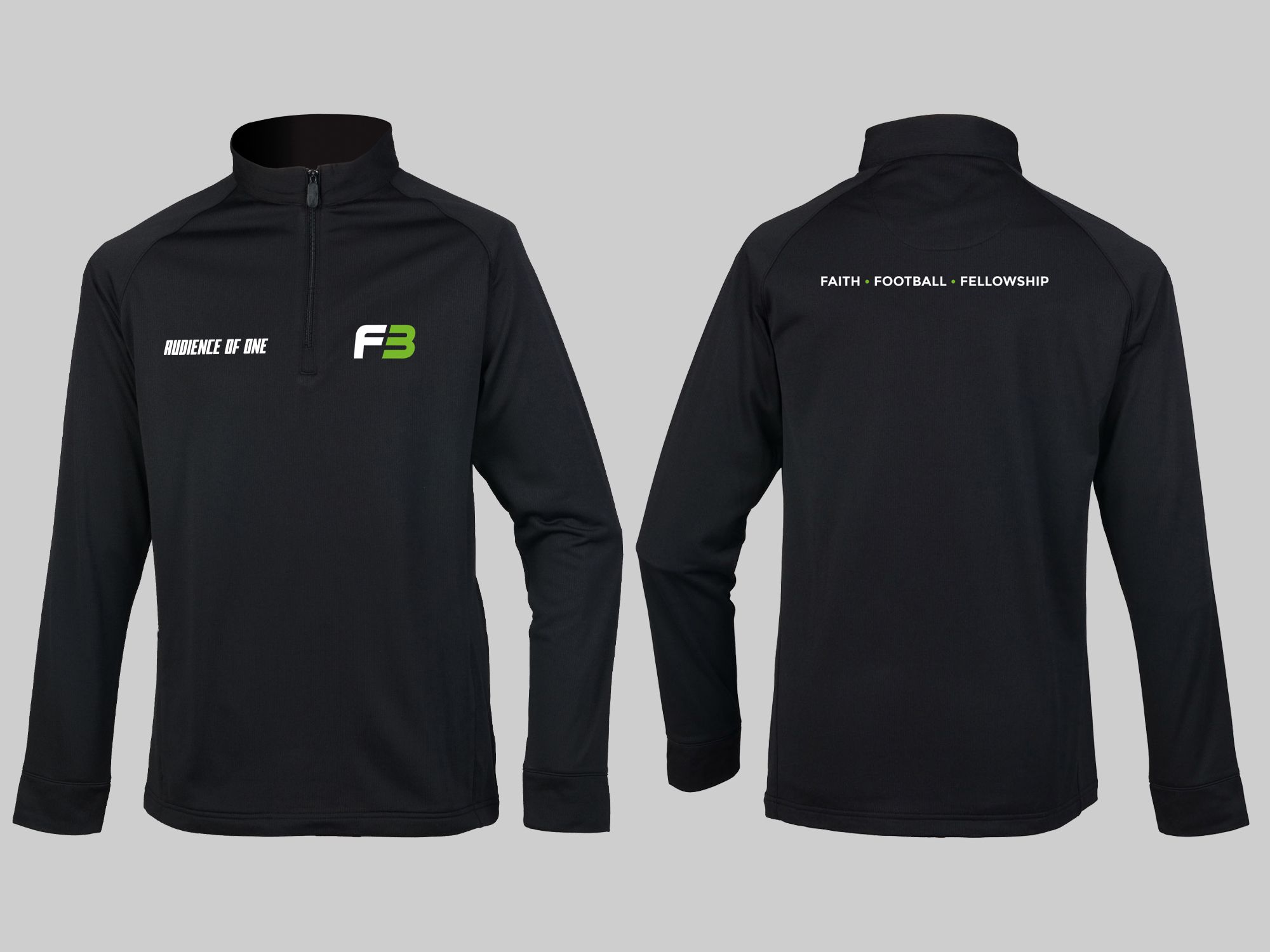 F3 Audience of One Mid-layer